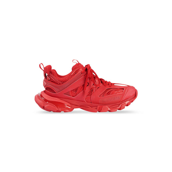 Men Track Sneaker Unimatte/No Wash - Malboro Red
