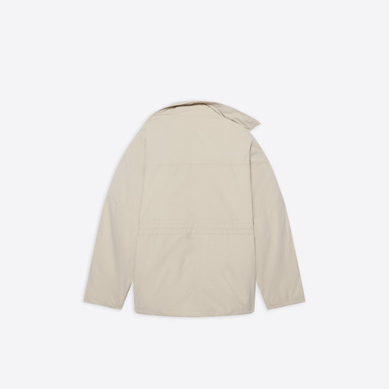 Women Parka - Light Beige