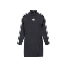 Women Adidas L/S Mini Dress - Black