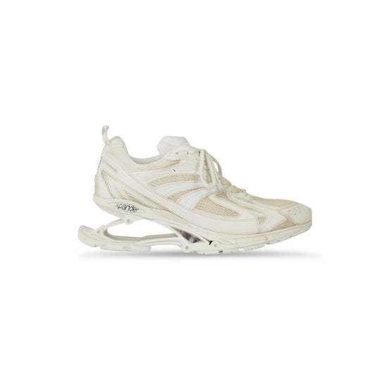 Men X-Pander Monocolor Mesh/Rubber - White