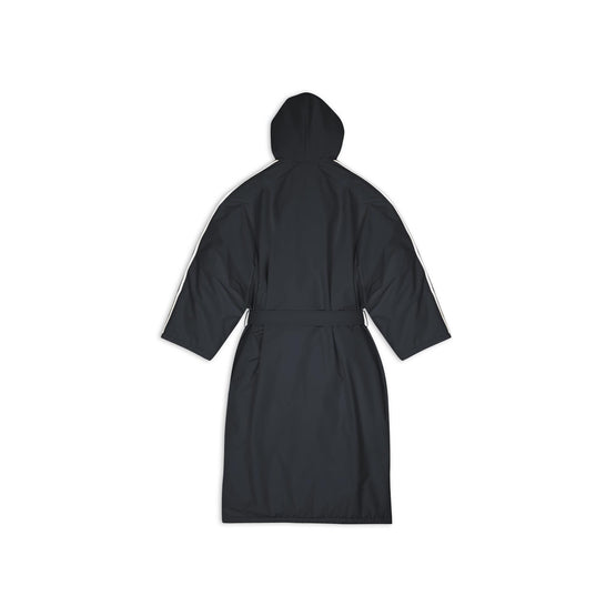 Men Adidas Padded Bathrobe - Black