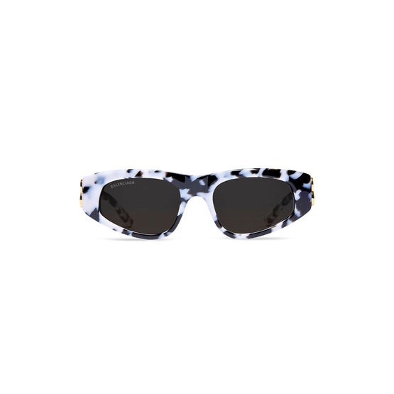 Women Dynasty D-Fram 0095S Acetate - White Havana