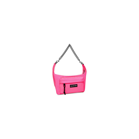 Women Raver Bag M W/Ch - Fluo Pink