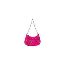 Women Le Cagole Mini Bag W/Chain - Lipstick Pink