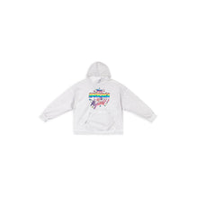 Women Wide Fit Hoodie - Dirty White