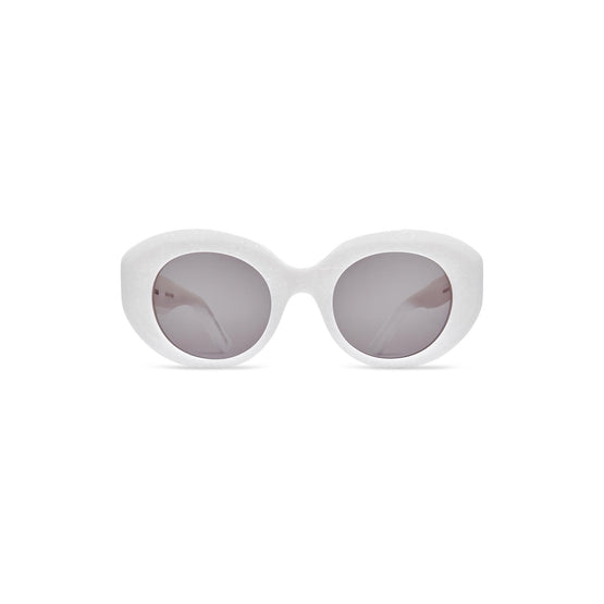 Women Rive Gauche Round 0235S - Carbon White