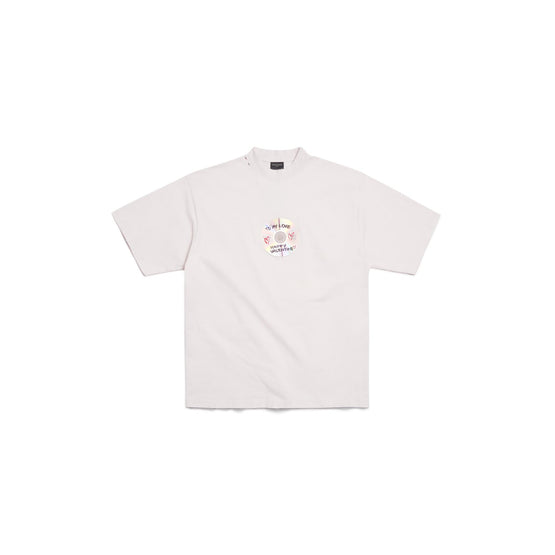 Men Medium Fit T-Shirt - Off White