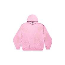 Women Large Fit Hoodie - Pink/Black