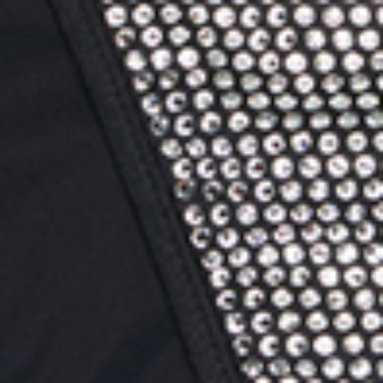 Women Sw Minimal Bikini Set - Black