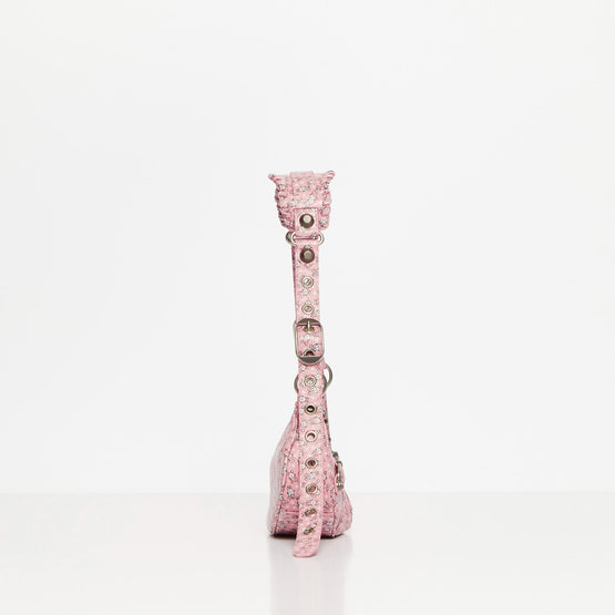 Women Le Cagole Shoulder Bag Xs - Pink