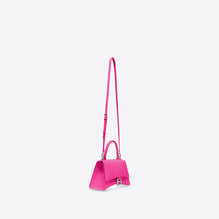 Women Hourglass Top Handle  S Aj - Acid Fuchsia