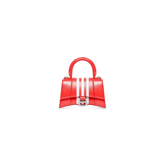 Women Hourglass Top Handle  Xs Aj - Tomato Red/White