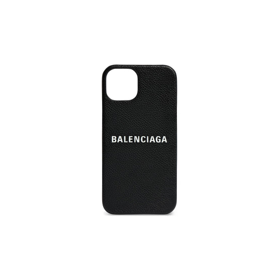 Men Cash Iphone 13 Case - Black/L White