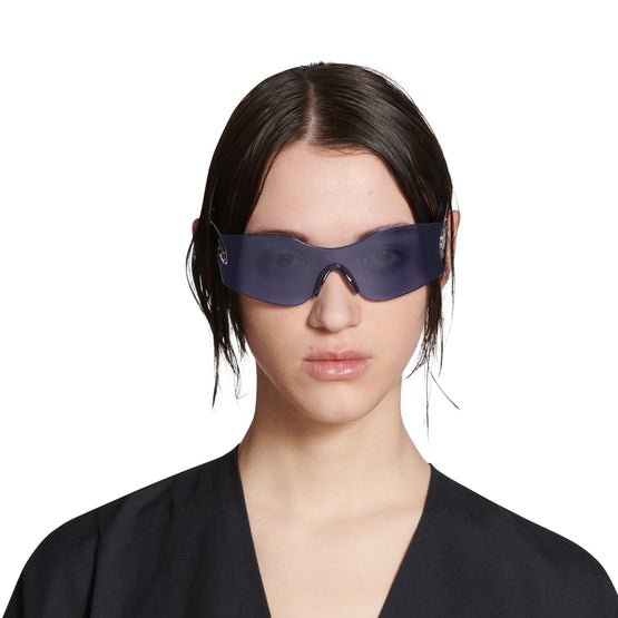 Unisex Hourglass Mask 0292S - Blue