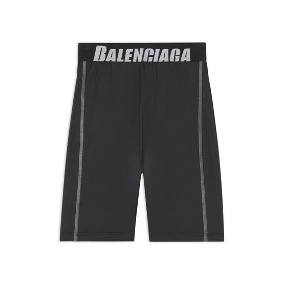 Women Cycling Shorts - Black/Grey