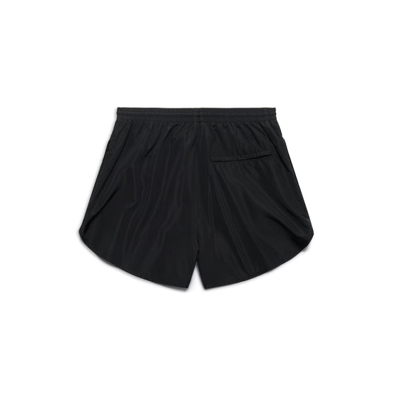 Men Running Shorts - Black
