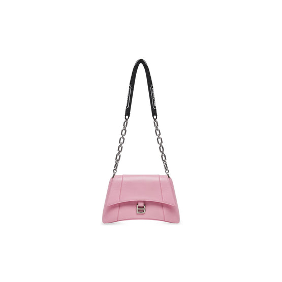 Women Downtown With Ch Should Bag S - Candy Pink & Black