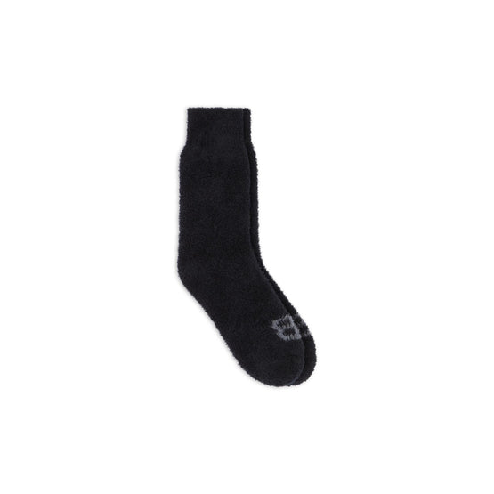Women Socks Homewear - Black/Dark Grey