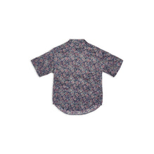 Men S/S Minimal Shirt - Navy