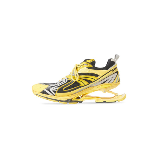 Men X-Pander Bicolor Mesh/Rubber - Yellow/Grey/Black