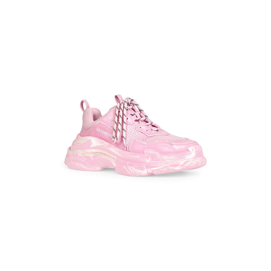 Women Triple S Faded/Mncl Mesh/Nw - Pink Faded