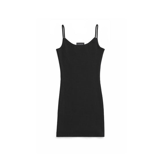 Women Dress Strap Mini - Washed Black