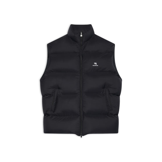 Men Cosy Gilet - Black