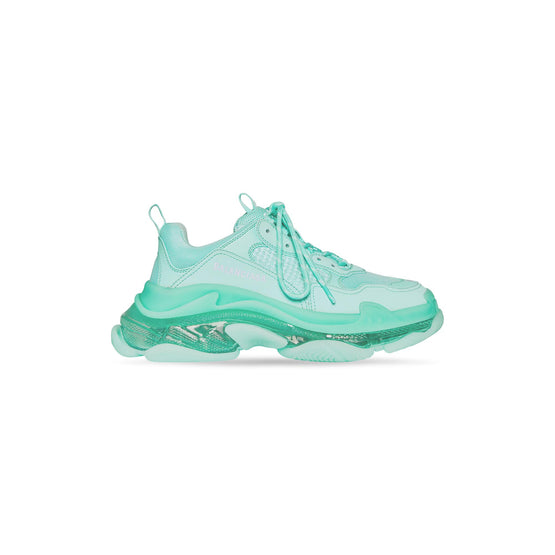 Women Triple S Clear/L.Free/No Wash - Mint