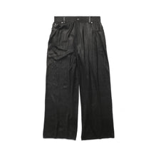 Women Transparent Pants - Black