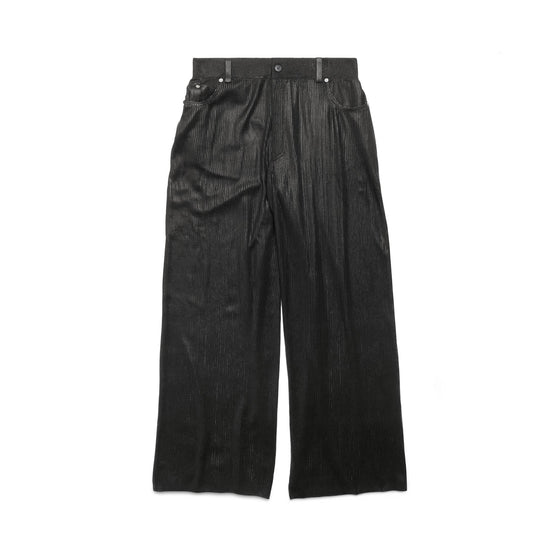 Women Transparent Pants - Black