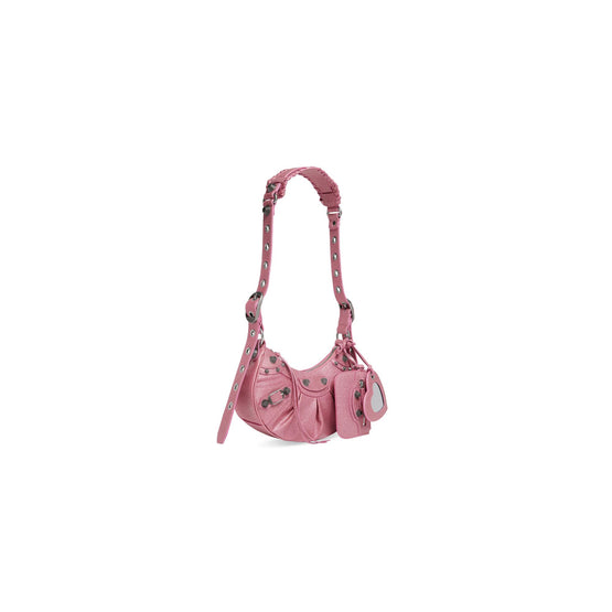 Women Le Cagole Shoulder Bag Xs - Sweet Pink