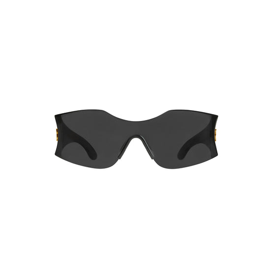 Unisex Hourglass Mask 0292S - Black