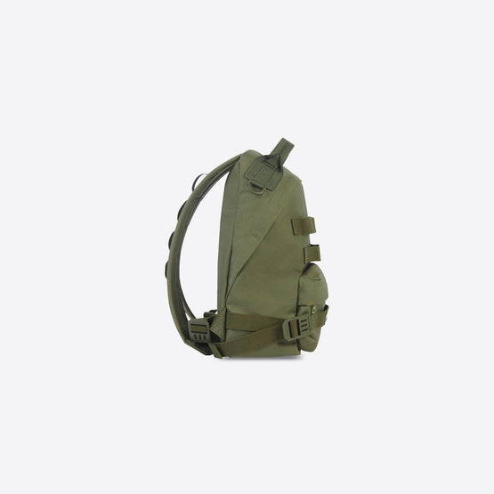 Men Army Multicarry Backpack S - Military Green