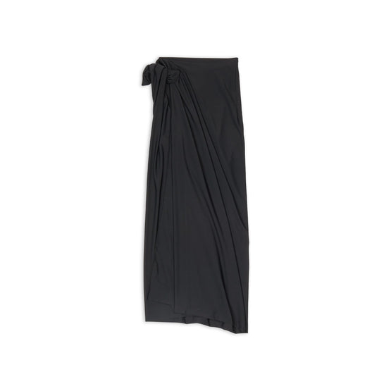 Women Sw Pareo Skirt - Black