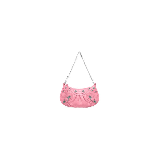 Women Le Cagole Mini Bag W/Chain - Sweet Pink