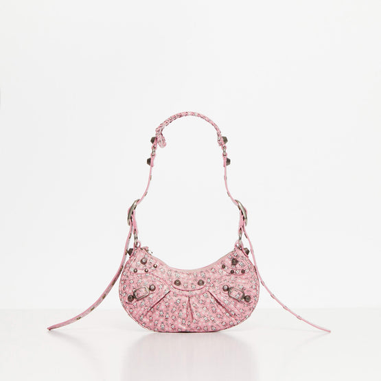 Women Le Cagole Shoulder Bag Xs - Pink