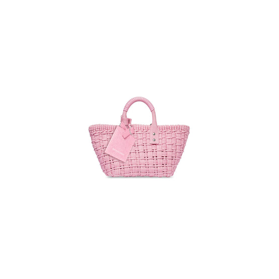 Women Bistro Basket Xs W/Strap - Pink