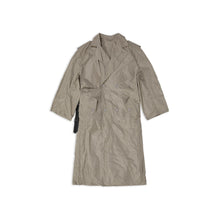 Women Packable Trench - Grey
