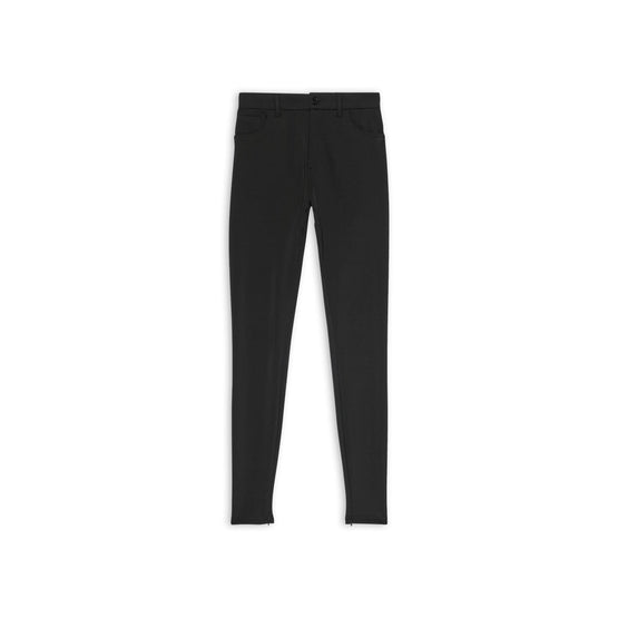Women Stretch Leggings - Black