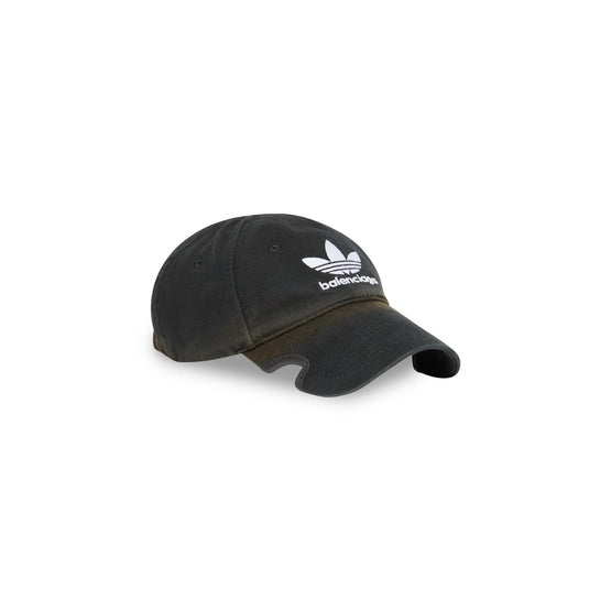 Men Hat Adidas Cap - Black/White