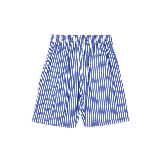 Men Pyjama Shorts - Blue/White
