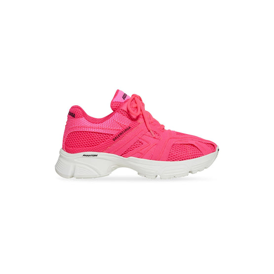 Women Phantom Sneaker Fluo Bicolor - Pink Fluo/White