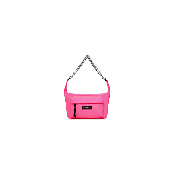 Women Raver Bag M W/Ch - Fluo Pink
