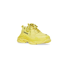 Women Triple S Fake Leat/Full Col/Nw - Light Yellow
