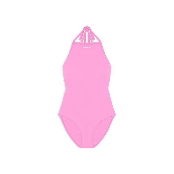 Women Sw Strappy Swimsuit - Fuxia