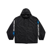 Women Short Windbreaker - Black