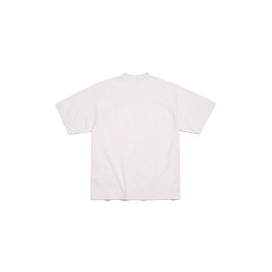Men Medium Fit T-Shirt - Off White