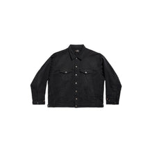 Men Deconstructed Jacket - Sunbleached Black