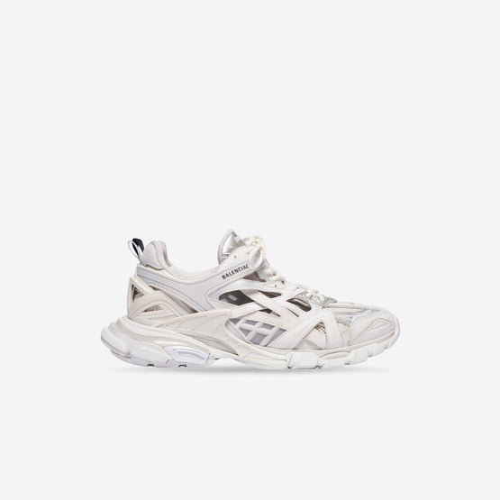 Women Track.2 Open Sneaker - White