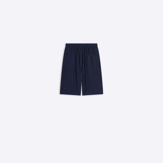 Men Pyjama Shorts - Dark Navy